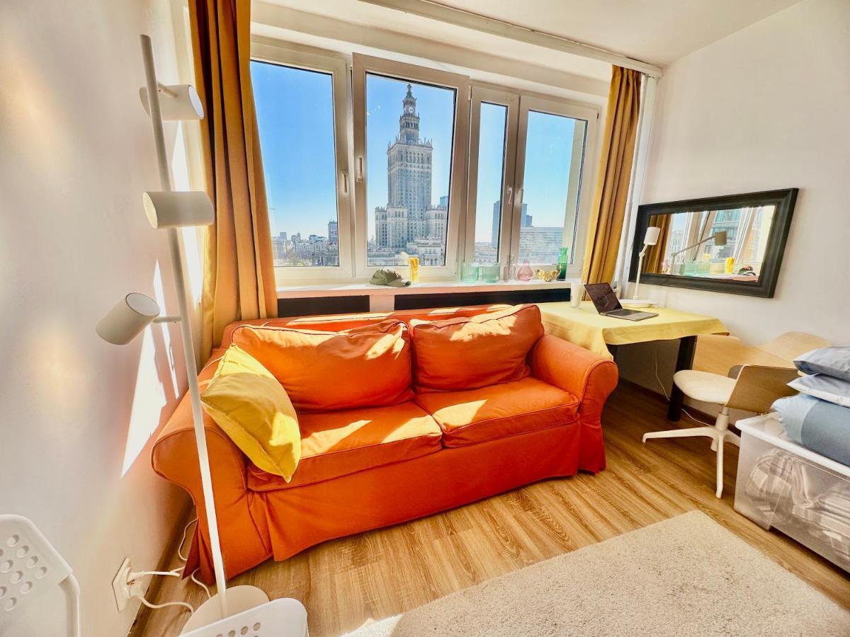 Super Apartament BROWN 2x Metro NOWY WiFi Netflix Spotify Panorama Miasta Varsóvia Exterior foto